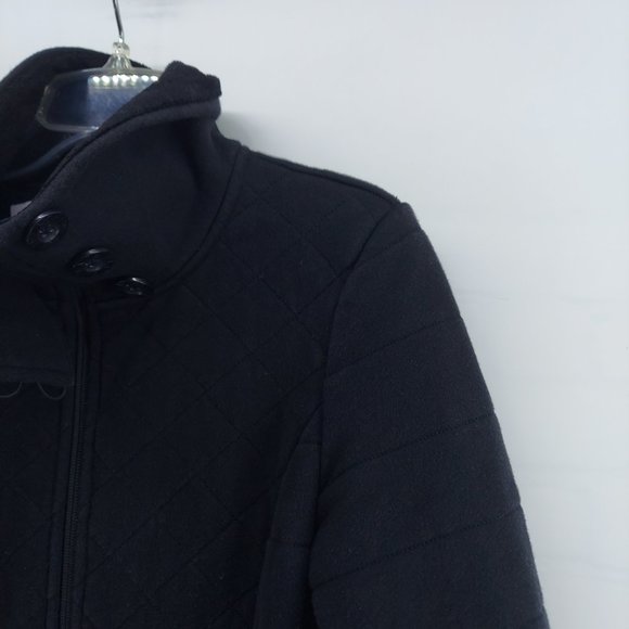 The North Face Black Quilted Caroluna Jacket XS - Picture 4 of 12